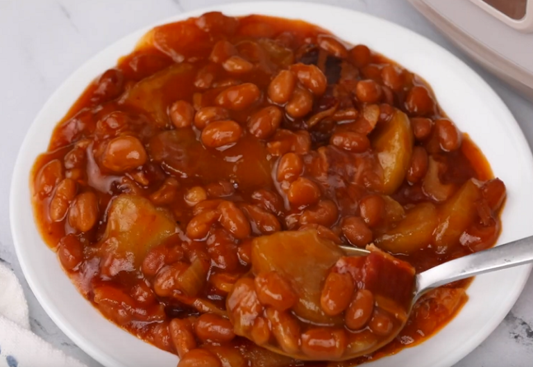 Baked Beans with Ground Beef Recipe