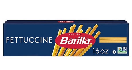 Barilla Fettuccine Pasta