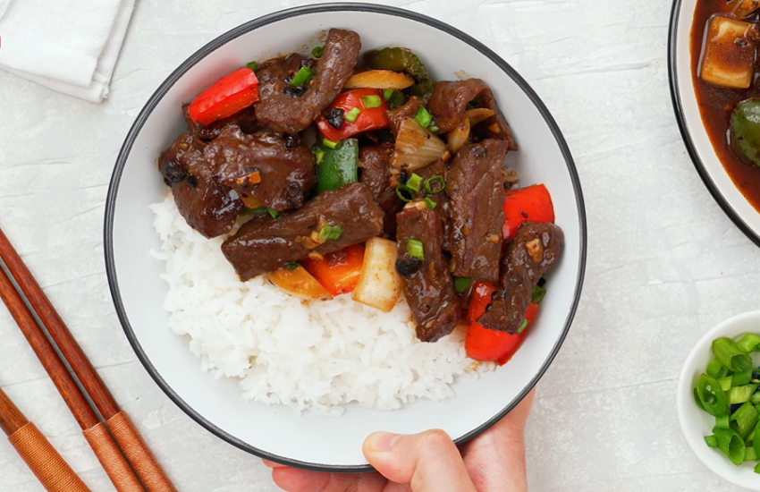 Beef In Black Bean Sauce Recipe Chinese