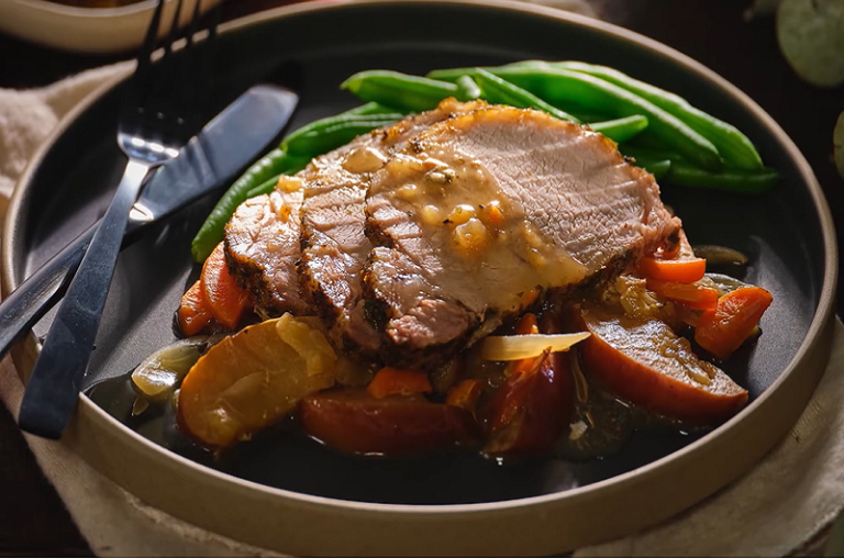 Beef Roast Crockpot Recipes with Apples
