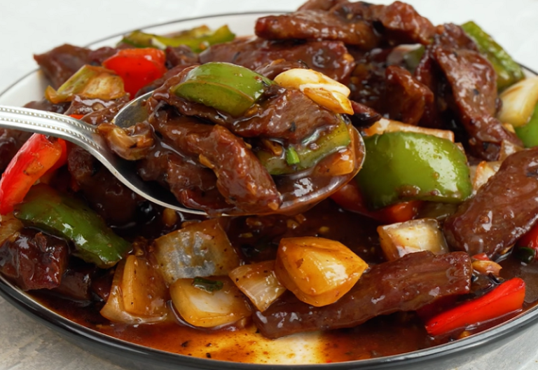 Beef with Black Bean Sauce Recipe