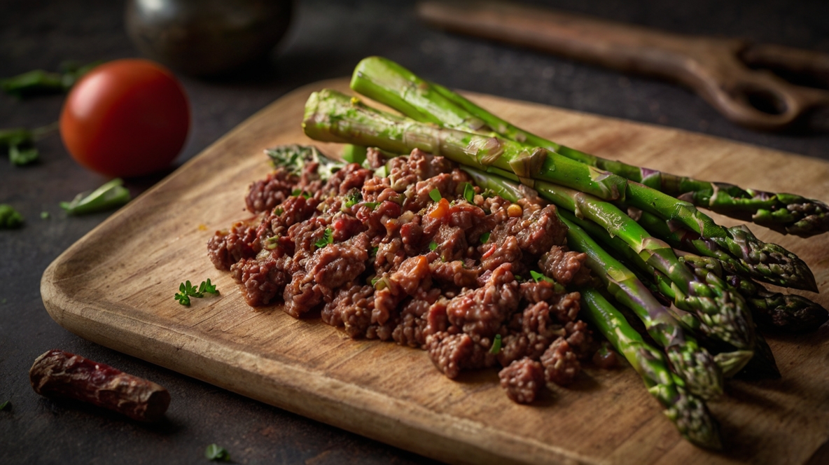 Beef with Asparagus Stir Fry Recipes