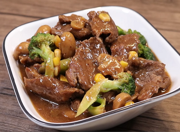 Beef with Broccoli and Mushrooms Recipe