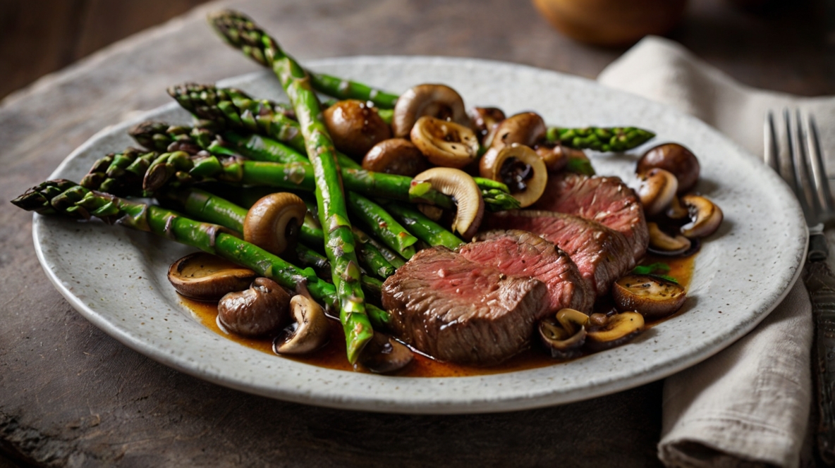 Easy Beef Asparagus Mushroom Recipes