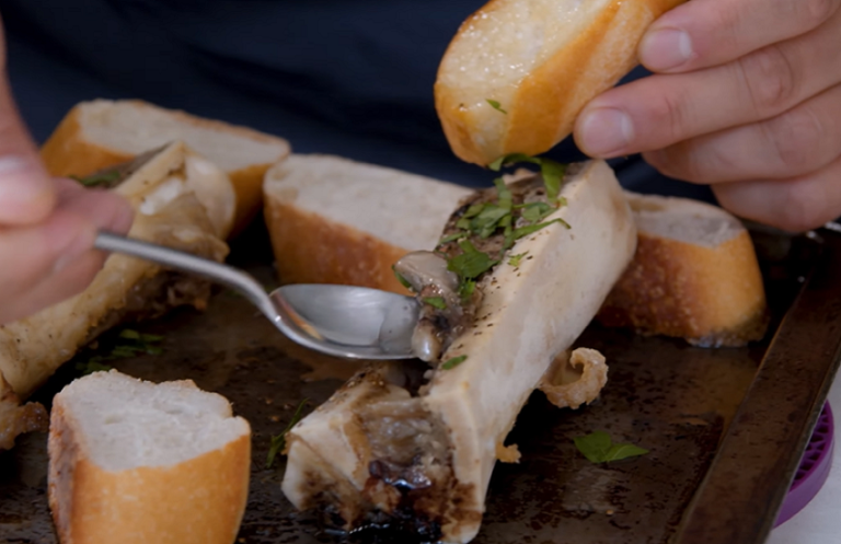 Easy Beef Marrow Bone Recipe