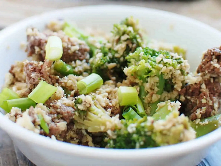 Beef with Broccoli and Cauliflower Recipe