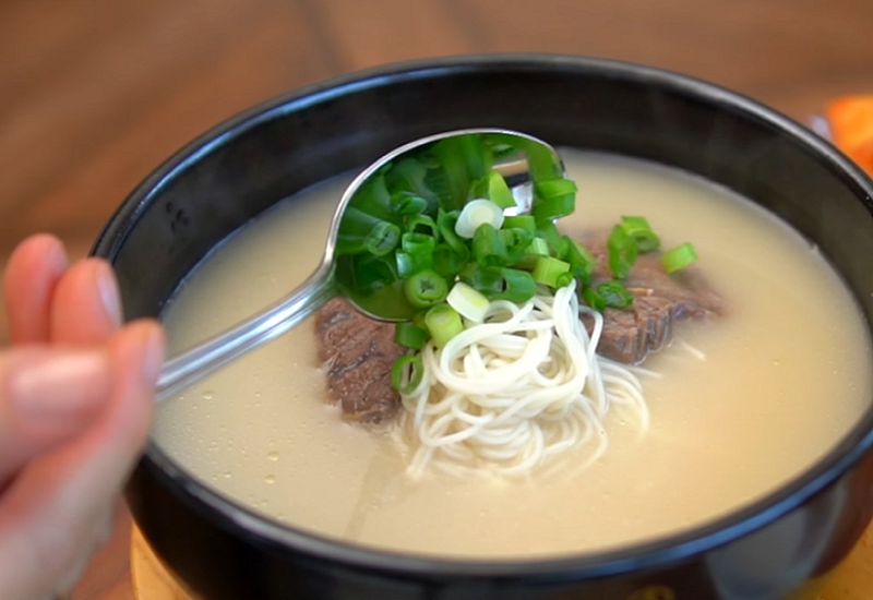 Healthy Beef Bone Broth Soup Recipe