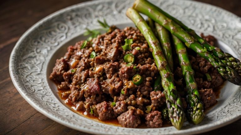 Healthy Ground Beef And Asparagus Recipes