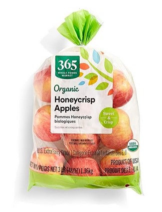 Organic Apple Honeycrisp