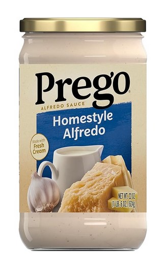 Prego Homestyle Alfredo Pasta Sauce