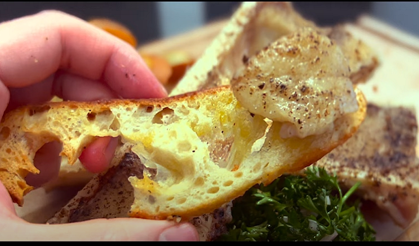 Roasted Beef Marrow Bone Broth Recipe