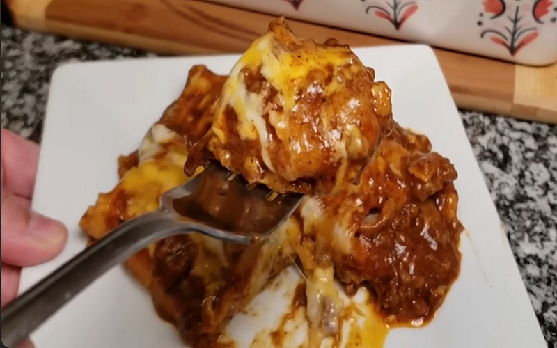 BEEF ENCHILADAS
