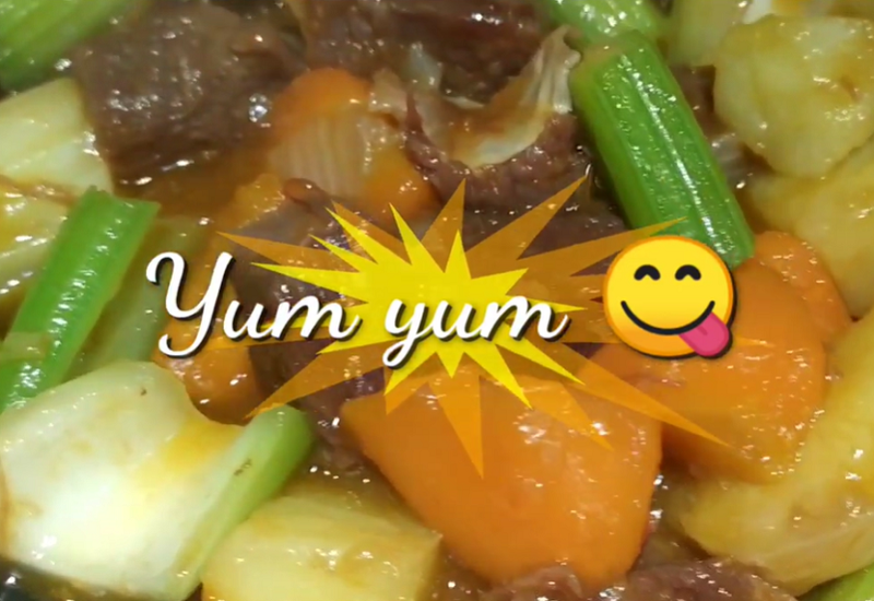 Beef Carrots Celery Onion Recipe