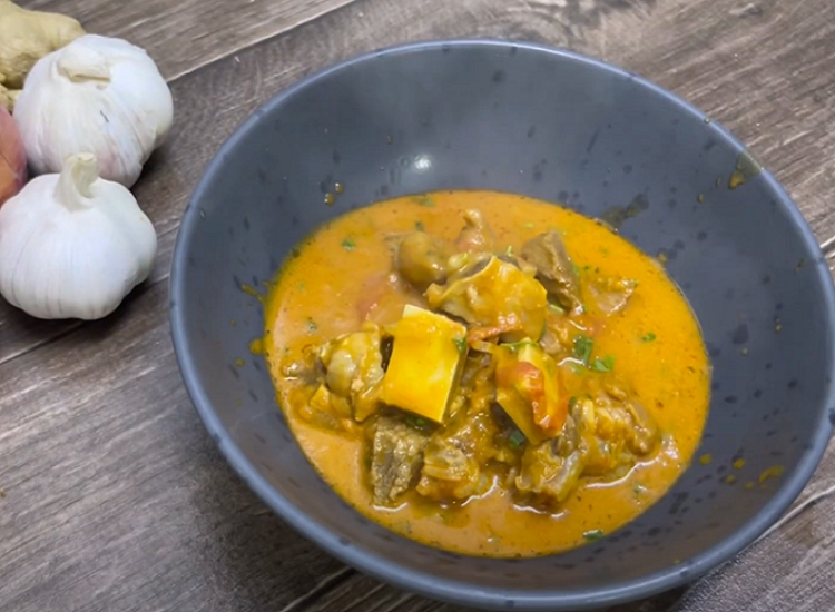Beef Coconut Milk Curry Recipe