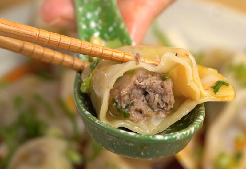 Beef Dumpling Recipe
