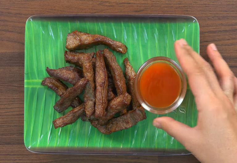Beef Stir Fry with Fish Sauce