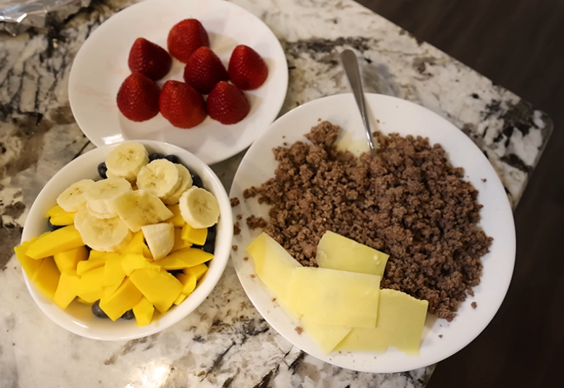 Beef and Fruit Recipe