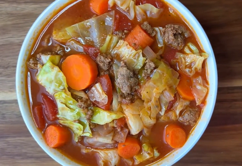 Beef with Cabbage