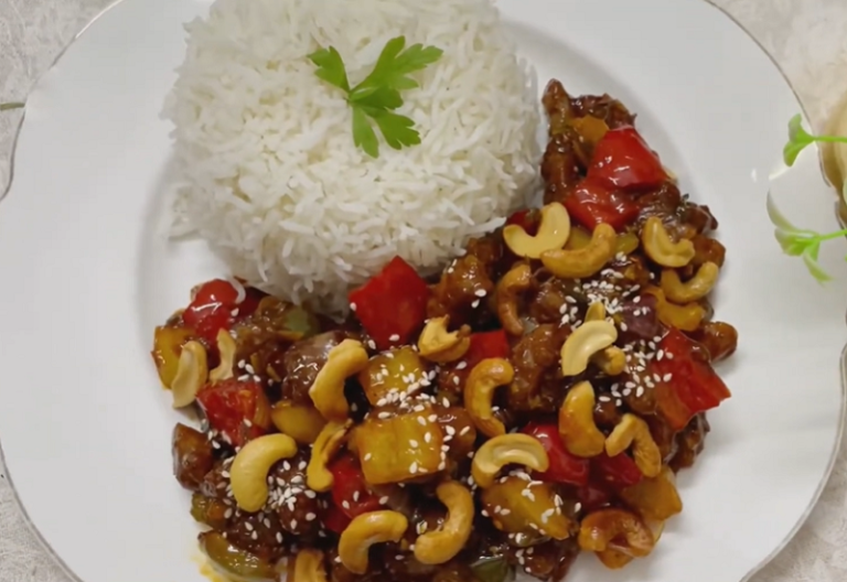 Beef with Cashews Recipe