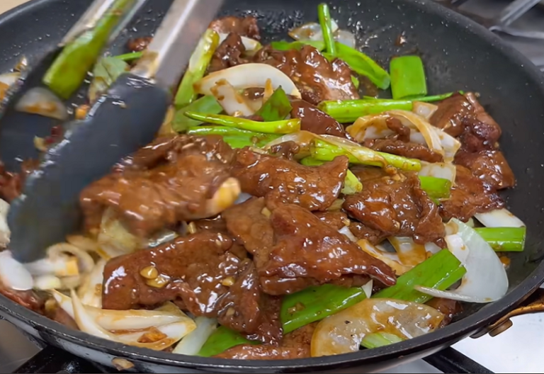 Beef with Cornstarch Recipe