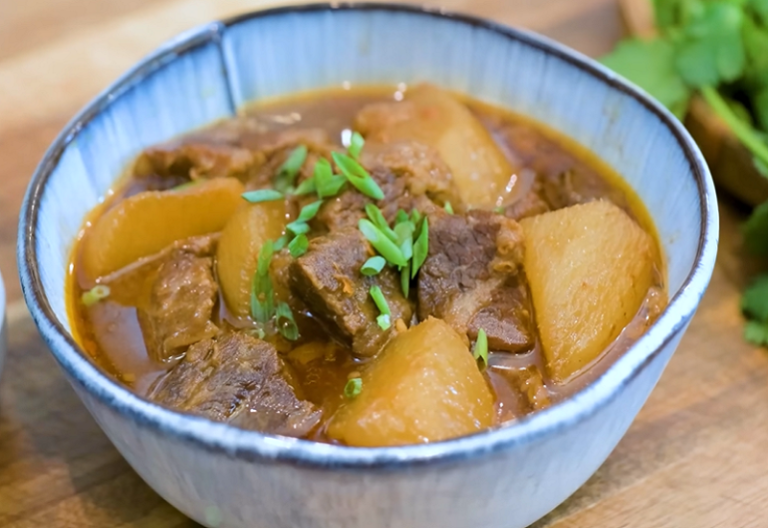 Beef with Daikon Recipe