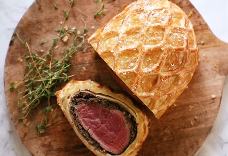 Beef with Dough