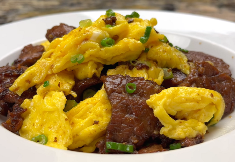 Beef with Egg Recipe