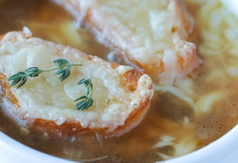 Beef with French Onion Soup
