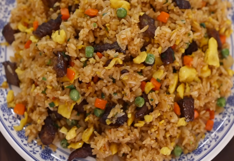 Beef with Fried Rice
