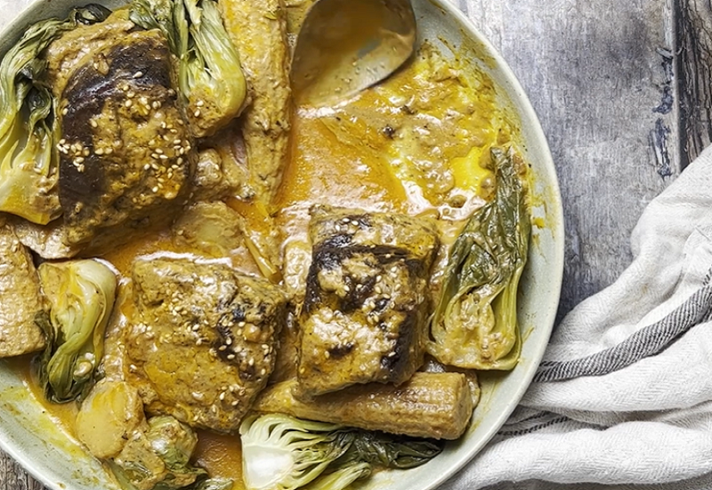 Braised Coconut Beef Ribs Recipe