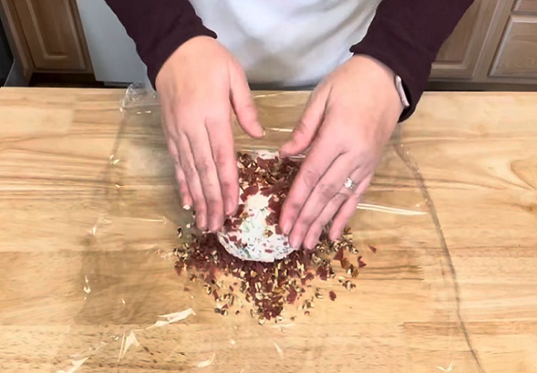 Chipped Beef Cheese Ball Recipe