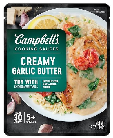 Creamy Garlic Butter Sauce