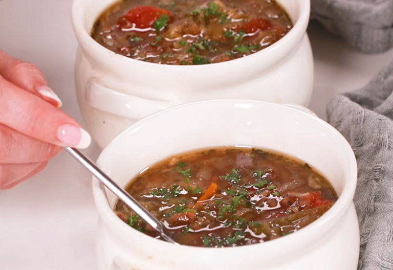 Beef with Cabbage Soup Recipe: A Bowl Full of Comfort