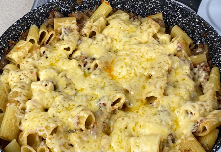 Easy Beef with Cheese Recipe