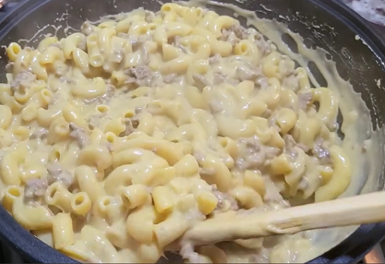 Ground Beef Mac And Cheese Recipe