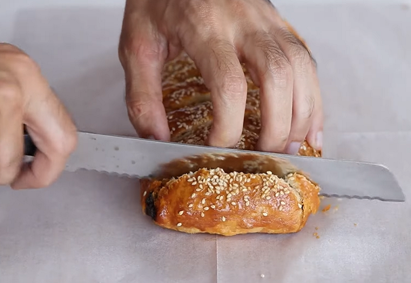 Pastry Dough Ground Beef