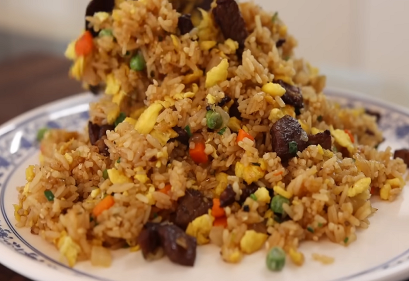 Perfect Beef Fried Rice
