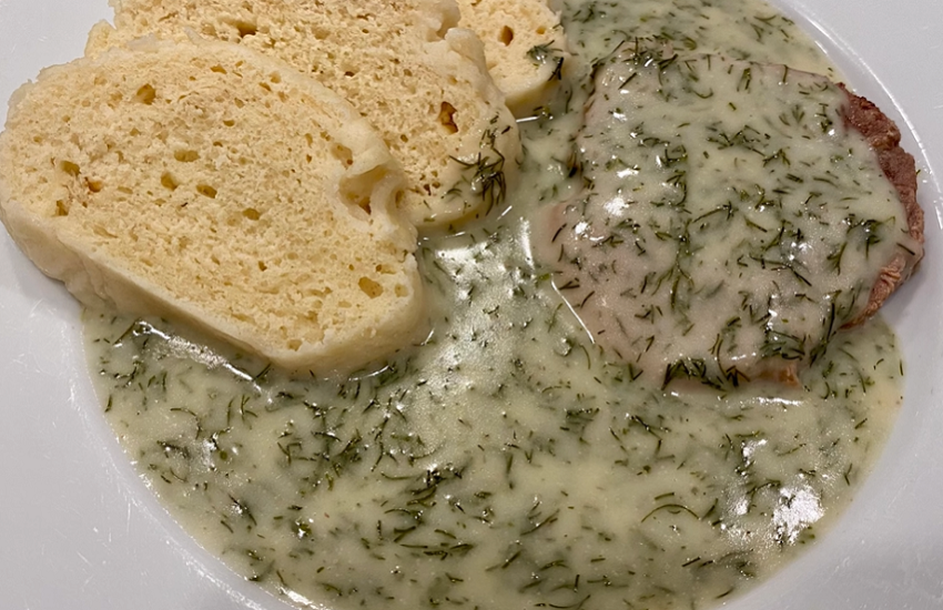 boiled beef with dill gravy recipe
