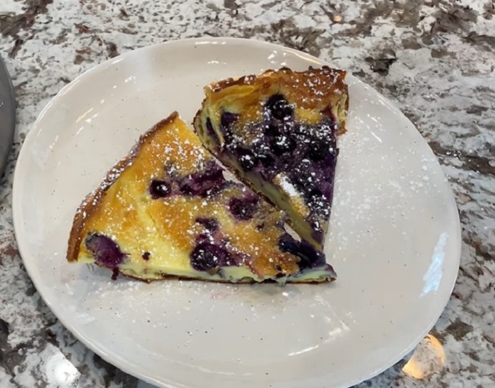 BLUEBERRY DUTCH BABY