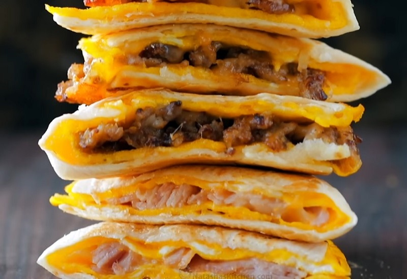 Breakfast Quesadillas Recipe