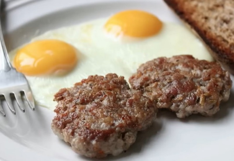 Breakfast Sausage Patties