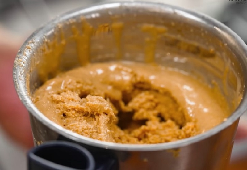 Breakfast with Peanut Butter