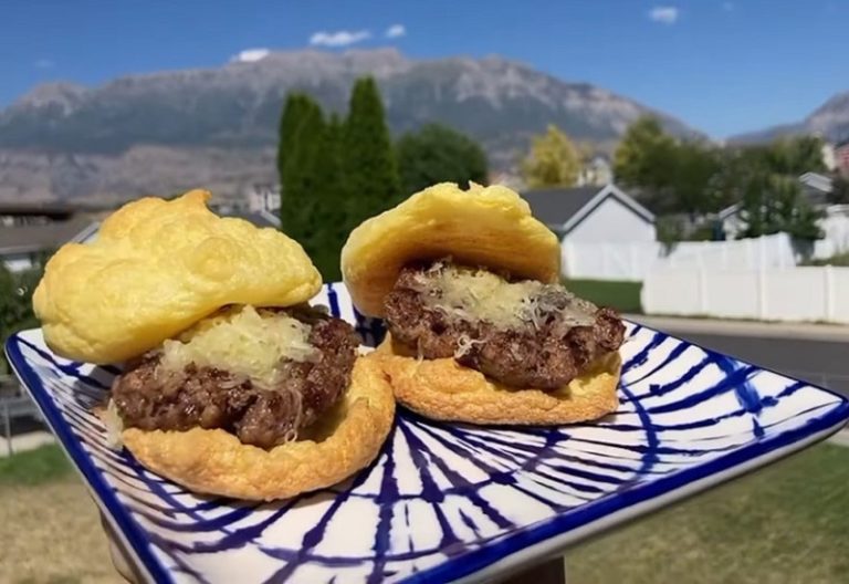 Carnivore diet with Burger