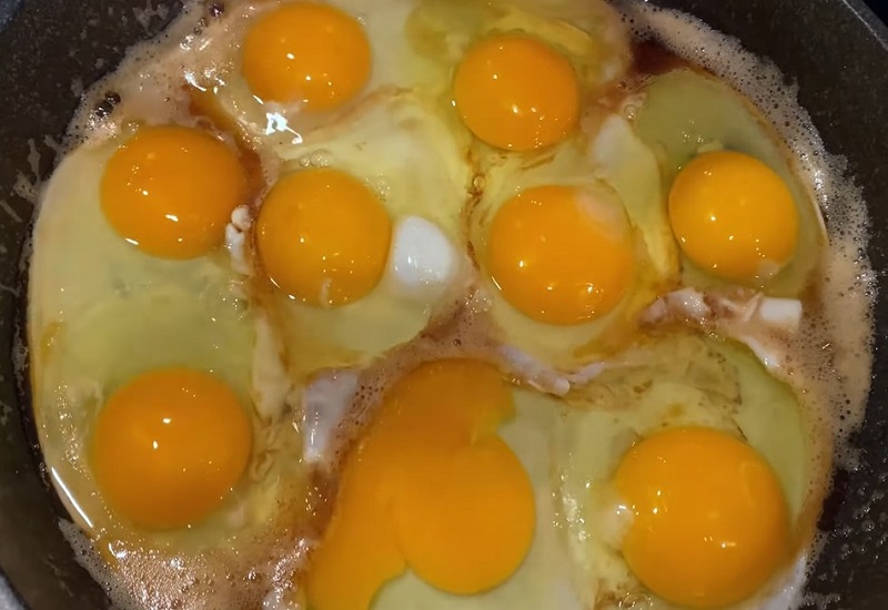 Diet with Eggs Recipe