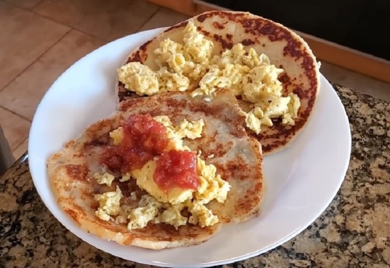 Easy Keto Breakfast Tacos
