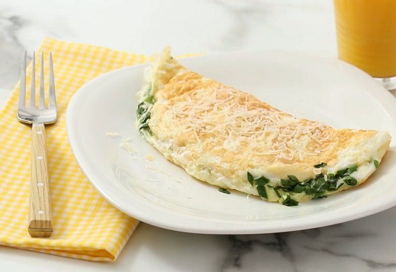 Egg White Omelet