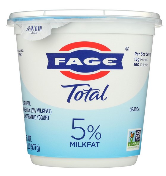 FAGE Total Greek Yogurt
