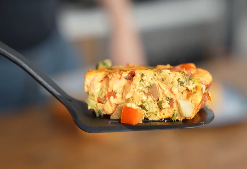 High Protein Egg Breakfast
