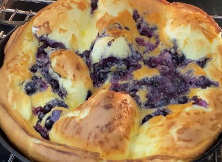 Berry Bliss: A Keto Breakfast with Blueberries to Savor