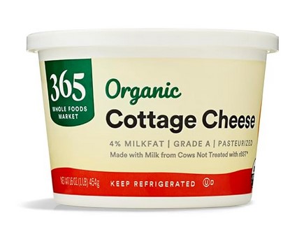 Organic Cottage Cheese
